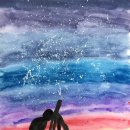 기초 수채화 기법부터 작품까지 이미지