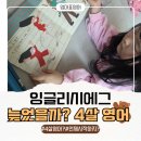 잉글리시에그 | 영어는 언제 시작? 4살에 선택한 잉글리시에그 솔직 후기