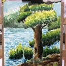 초등수채화 이미지