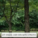일곡제1근린공원 인조잔디구장 | [광주] 광산구 안청공원 ㅣ 축구·테니스·배드민턴과 산책을 한곳에서