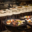 가능맞이방 편의점 | 하동 켄싱턴리조트 프리미어 객실 후기 | 거실부터 방까지 올 벚꽃뷰