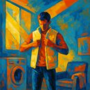 빨래하는날 이미지