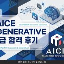 수묵화(심화) | AICE자격증 GENERATIVE 1급 1기 합격 후기, 시험꿀팁(시험 시간, 출제 유형, 감점 방지 5요소)