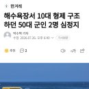 해수욕장서 10대 형제 구조 하던 50대 군인 2명 심정지 이미지