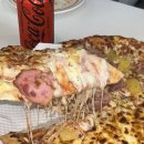 치즈폭탄피자 미국 갬성 [써니스 피자 마켓] 솔직 후기 연남 홍대 맛집 피자