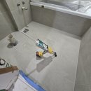 장기역 화장실 | 구리 줄눈 시공 사례 갈매역아이파크 아파트 화장실 퍼플렉스 P30 줄눈 시공 후기