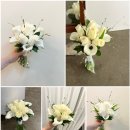 백장미 | 웨딩 결혼식 본식 가성비 부케 예약 후기 - 스윗아워 15만원 백장미 (짝꿍 구해요!)