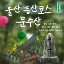 율리쉼터 | 울산 등산 추천 | 문수산 등산 코스 후기, 문수사 주차장부터 정상까지
