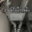 장흥농협 | 기존 전열교환기 환기 불량 해결｜강동 농협건물 경동나비엔 환기청정기 시공 후기