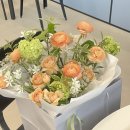 달꽃작업실 | [꽃집] 포엣 플라워 스튜디오 꽃다발 픽업 후기 @배곧/시흥