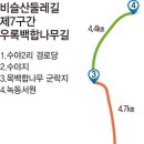 비슬산둘레길 7구간 이미지