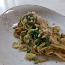 주말엔 바질페스토 잣듬뿍 파스타~~~ 이미지