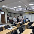 레지아 간부 방문 및 양곡Cu. 전입 이미지
