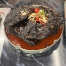 요리랑술 | 동대구역 맛집 양꼬치 전문점 양복점에서 블랙 꿔바로우랑 가지요리에 술 17병 뿌신 후기