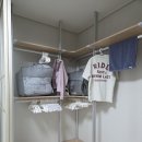 심곡 해리슨 천장형빨래건조대, 드레스룸·맞춤화장대가구·커튼·드레스룸중문 시공 이미지