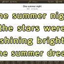 MR - One summer night/Jin Chu Ha 이미지