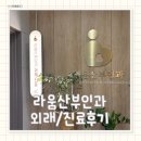 평택정문약국 | 평택 라움산부인과 외래진료 후기 (막달검사)