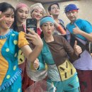 푸니와 햄버거 이미지