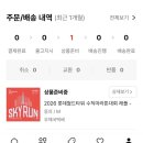 올해 버킷리스트 도전 | 잠실 롯데 스카이런 이색 마라톤 뛰기 + 티케팅 과정이랑 도움되는 정보까지