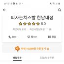 피자는 치즈빨 (한남대점)