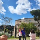 G00154 | 스위스, 이탈리아 6 - 이탈리아쇼핑, 디저트맛집, 조국의제단, 콜로세움방문 후기