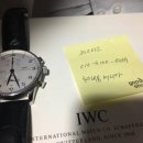 IWC 포르투기즈 크로노그래프블루핸즈 이미지