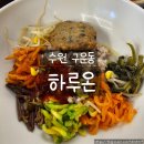 경기도 수원시 권선구 금호로 213 (구운동) | 수원 구운동 맛집 하루온｜연말 모임으로 좋은 한정식 보리밥 가성비 후기