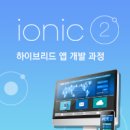 ▶▶[아이오닉학원/아이오닉교육] 아이오닉 하이브리드 앱 개발 과정(아이오닉2로 동적 모바일 앱 만들기) (평일/주말반) 이미지
