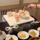 백운안길 | [의왕맛집]백운호수 한정식 백운원에서 친정아빠 칠순잔치 후기