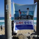 해일현수막