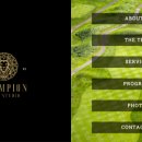 챔피언 골프스튜디오 이미지