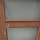중동역푸르지오아파트 | 부천 푸르지오 반려견 물어뜯은 파손 중문 수리 후기