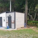 치유의 숲 주차장 화장실 이미지