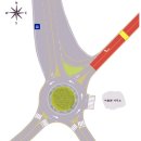 흥덕회전교차로 이미지