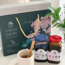 천수축산 | 목이칼칼할때 좋은 도라지조청 생강 수제 쌀조청 선물세트(천수보감)