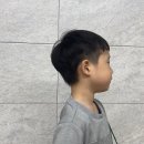 배방읍사무소 사거리(수미가빌딩 앞) | 아산 배방 미용실 더아르더 남자아이 울프컷 후기