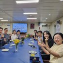 청해부대 광개토대왕함 스리랑카 콜롬보 입항 환영 이미지