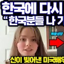 미국여배우의 한국어 이미지