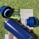 스테이앤드 | [에브리유니즈 체험단 협찬 후기] 스테이 24 앤드링 데님에디션 텀블러 600ml