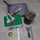 강원도 횡성군 교항북로 | 물기 많은 샤워실 바닥 논슬립 페인트 시공 업체