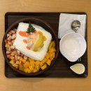 상모로10길-7 | [구미 맛집/카페] 상모동 실타래빙수 맛집 “홍스커피 상모점” 애플망고 복숭아 반반 빙수 내돈내산