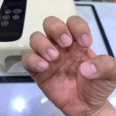 예뻐질_nail | 부평역 네일아트 핀터레스트 재질 여름 토마토 네일 예뻐질_nail 방문후기