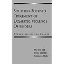 Solution-Focused Treatment of Domestic Violence Offenders: Accountability for Change 이미지