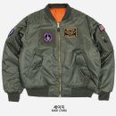 로스코 패치 항공점퍼 ROA03F 이미지