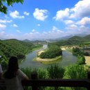 영월한반도지형 이미지