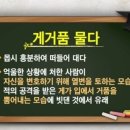 낱말풀이 .....(13편) #게거품 을 물다 이미지