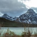 캐나다 밴프 국립공원(Banff National Park) 알버타주 화이트 피라미드(White Pyramid) 이미지