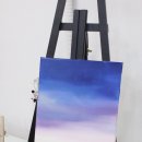 유화로 그리는 아름다운 풍경 이미지