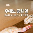 宮 | 도쿄 우에노 스시집 ‘日本橋 すし処 二ノ宮 上野店’ 솔직 후기