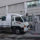 자갈치아지매 조각상 이미지